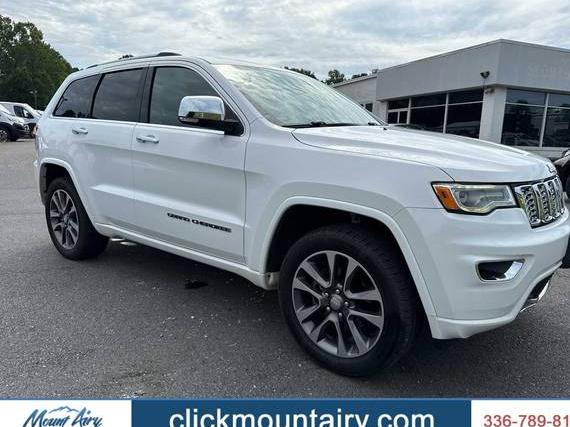 JEEP GRAND CHEROKEE 2017 1C4RJFCG8HC620735 image